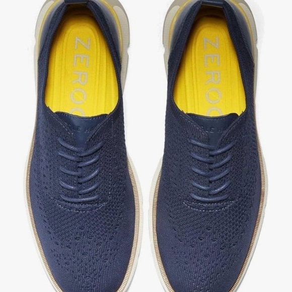 Newer Size 8 1/2  Royal Blue Cole Haan Streetwear comfy  shoes - Picture 2 of 14